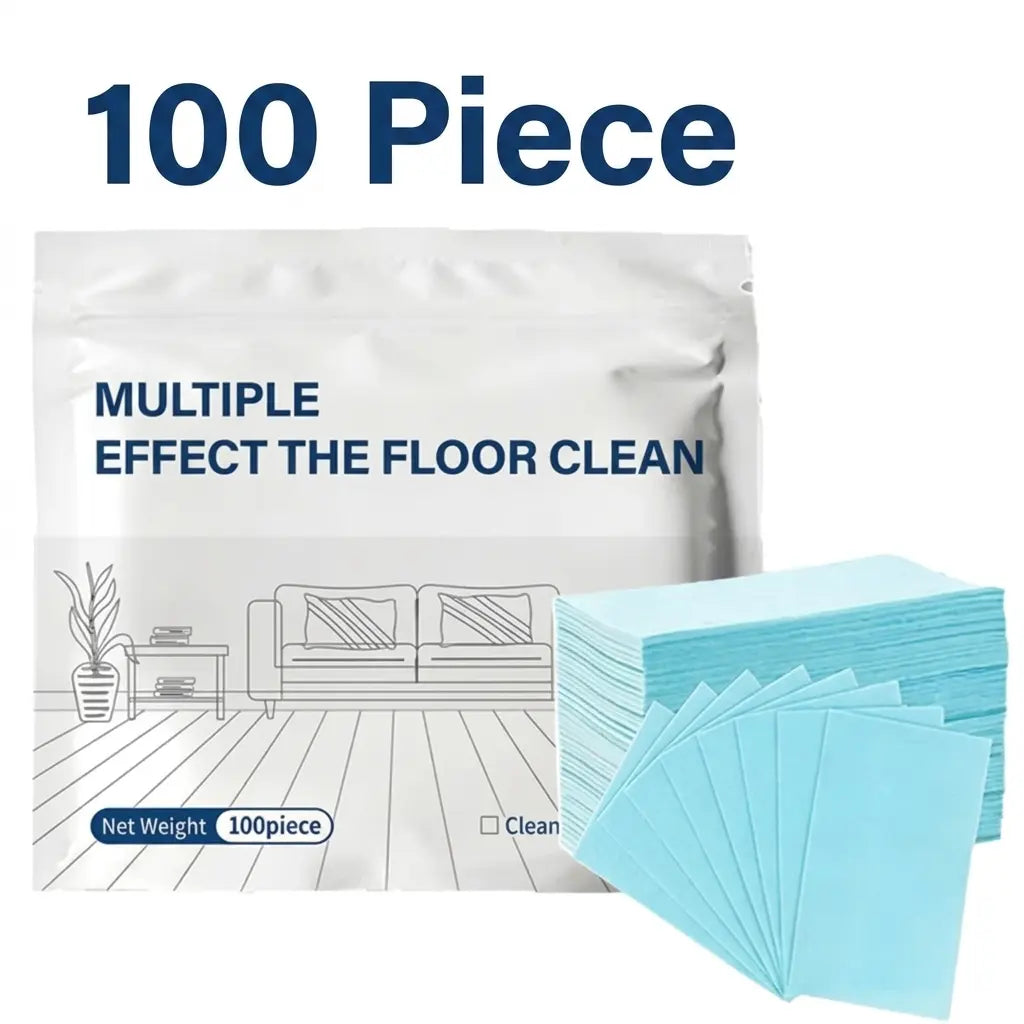 Multi-Surface Floor Cleaning Tablets - Eco-Friendly Grime & Odor Remover