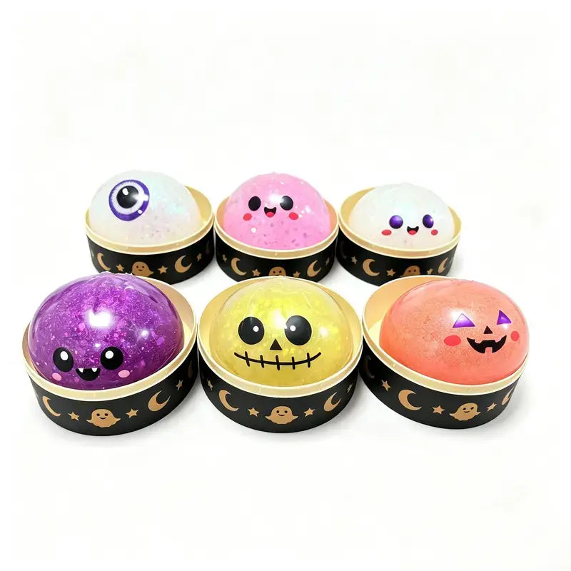 Mystery Halloween Dumpling Squishy Toy, Random Style