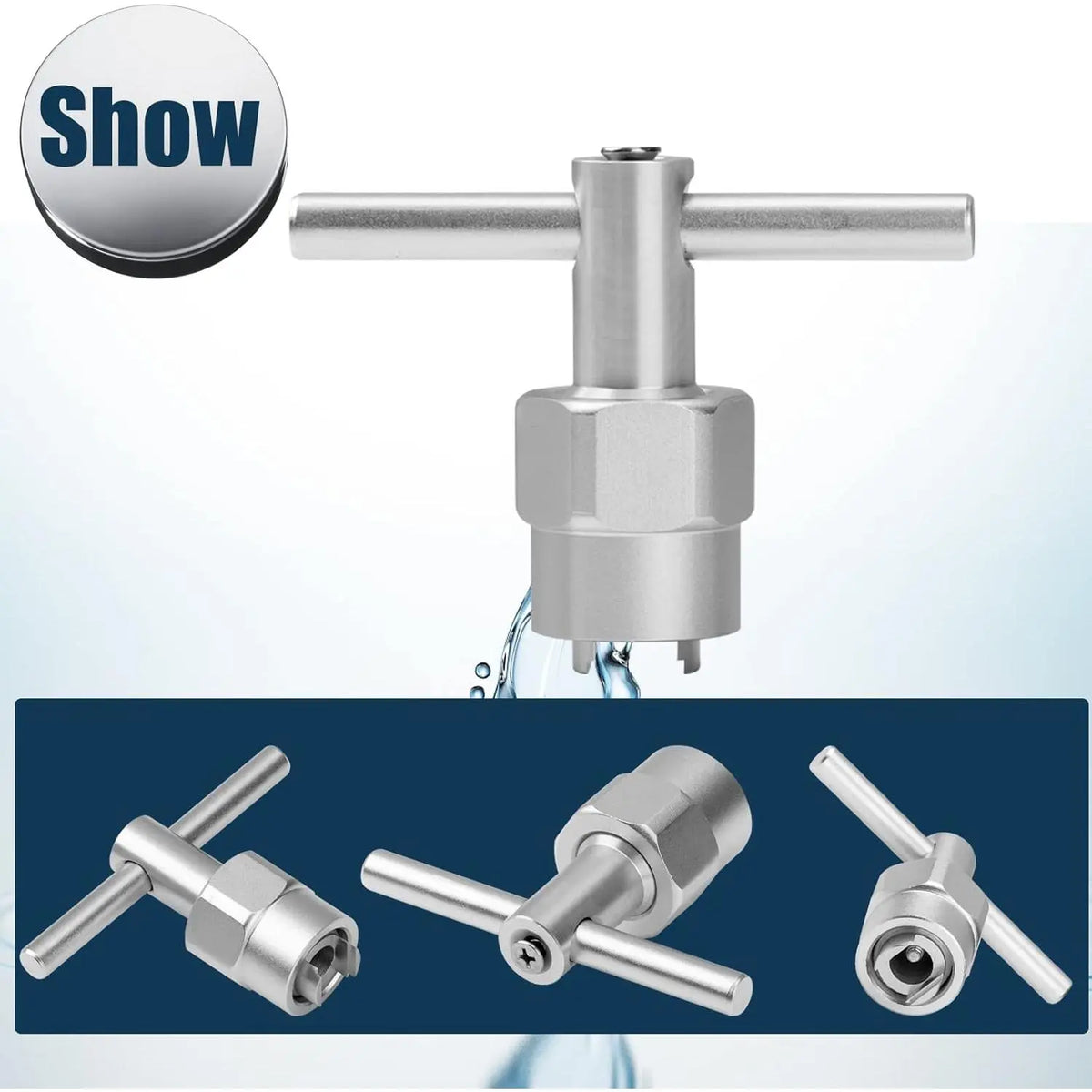 Faucet Cartridge Puller Removal Tool for 1200, 1222 and 1225 Models