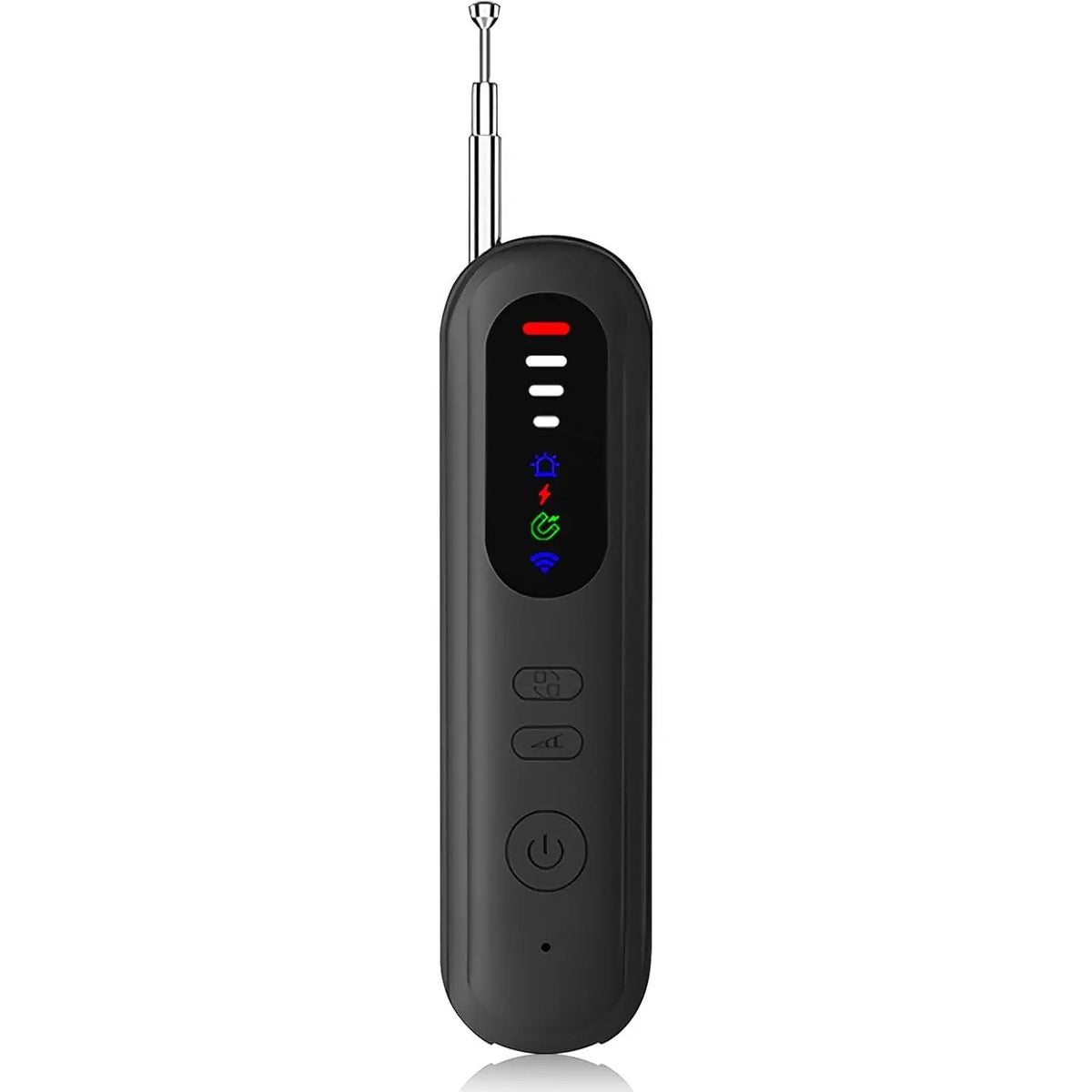 Portable Hidden Camera and Wireless Signal Detector with Magnetic Scan