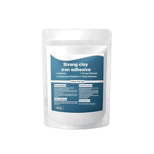 Steel Reinforced Epoxy Putty 100g for Metal Wood Concrete Repair
