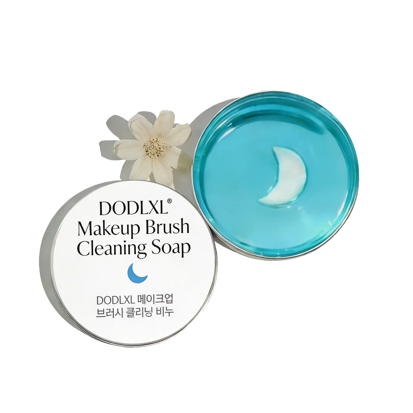 Makeup Brush Cleaning Soap with Silicone Pad 100g