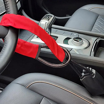 Universal Anti-Theft Steering Wheel Lock with Key