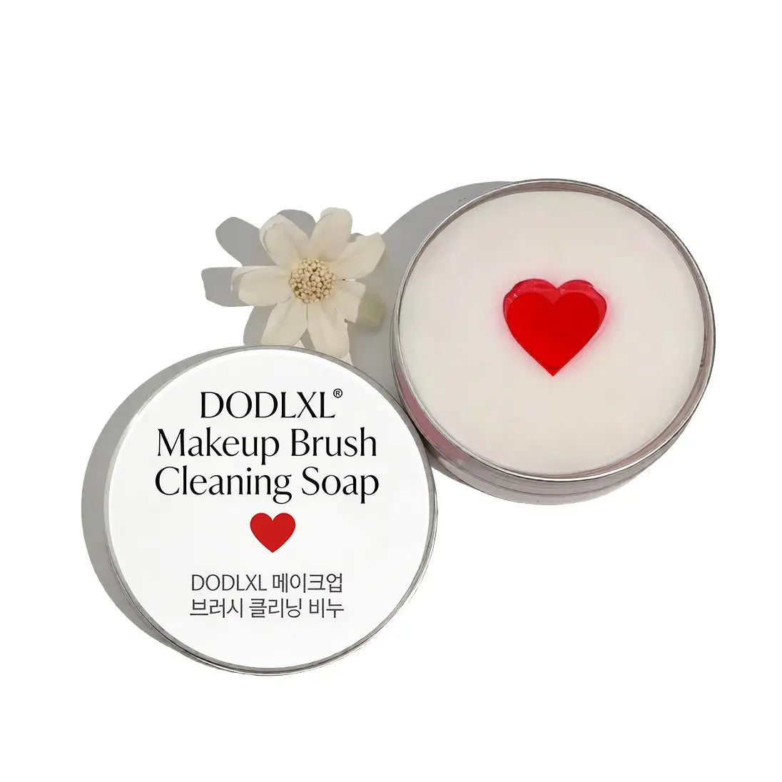 Makeup Brush Cleaning Soap with Silicone Pad 100g