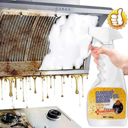 Limpiador y desengrasante de cocina de alta potencia - 120ml Antibacteriano aroma a limón