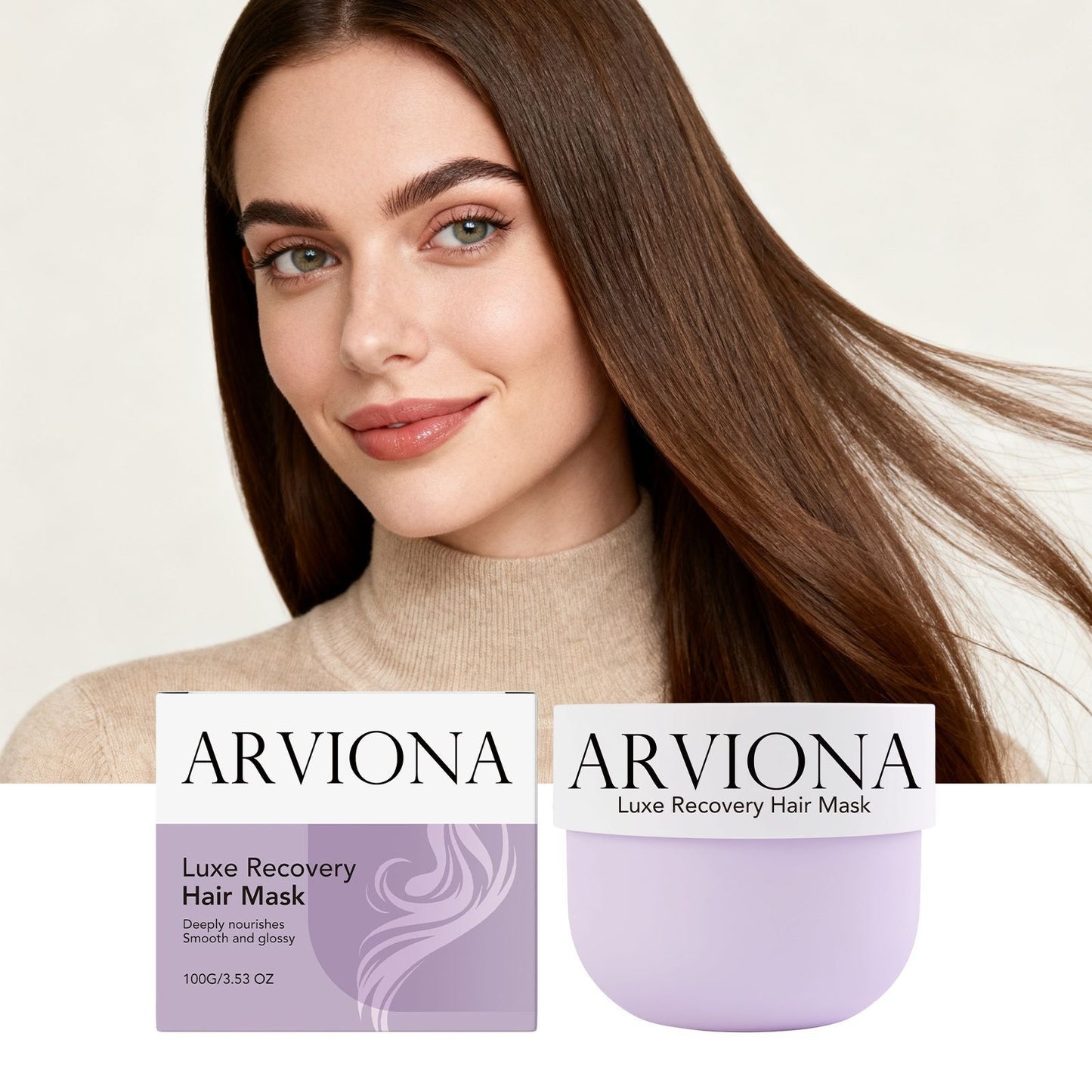 ARVIONA Luxe Recovery Hair Mask, 100G/3.53 OZ