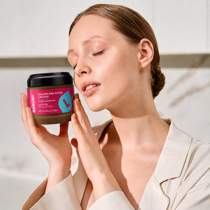 BARUBT Collagen Shea Butter Hair Mask, 250ml / 8.45 fl oz