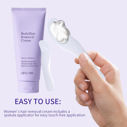 Body Hair Removal Cream for Sensitive Skin