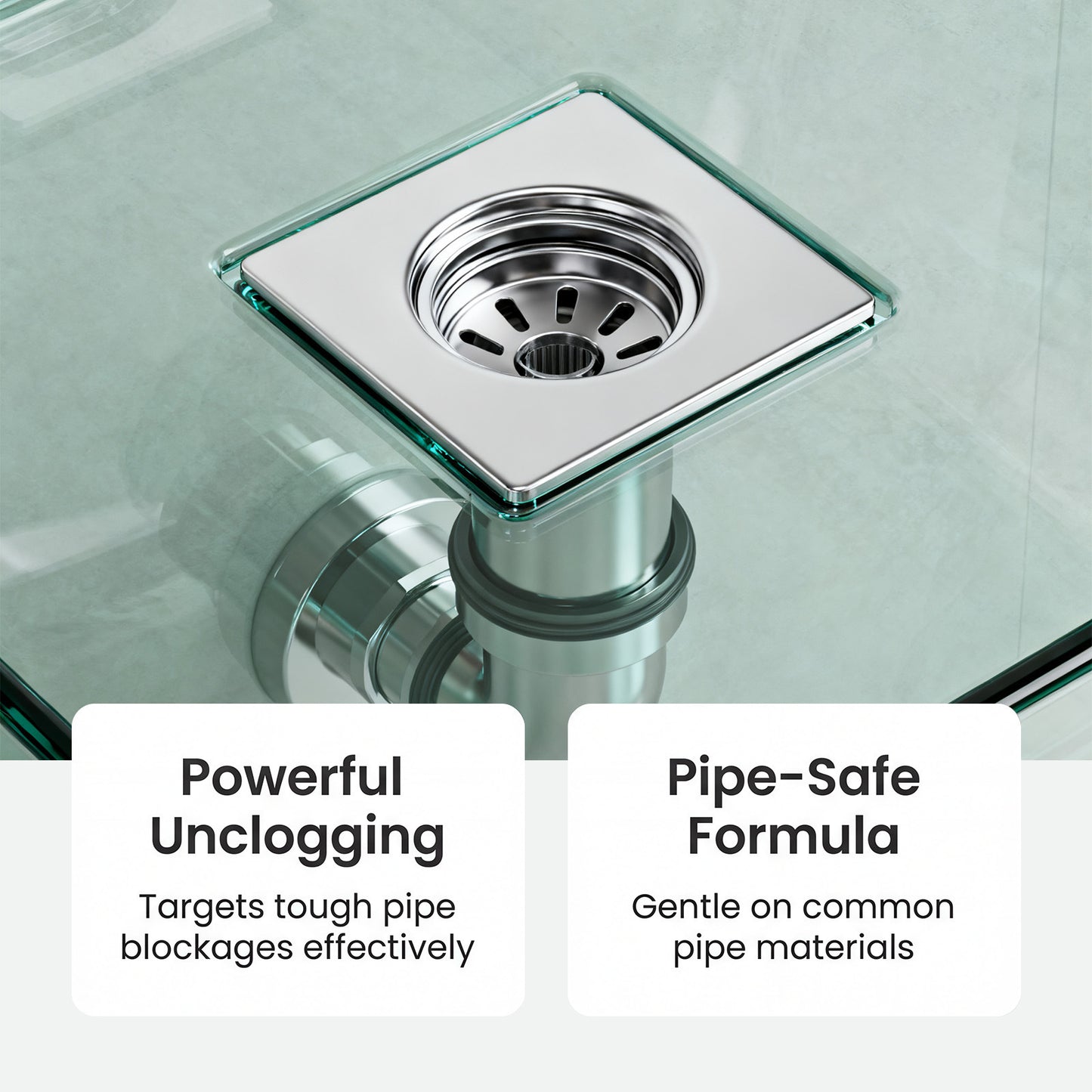Pipe Dredging Maintenance Agent - Drain Cleaner Powder for Kitchen and Bathroom