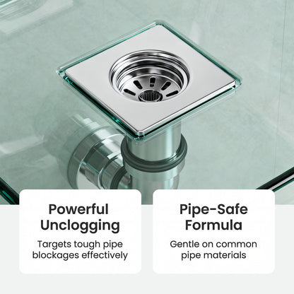 Pipe Dredging Maintenance Agent - Drain Cleaner Powder for Kitchen and Bathroom
