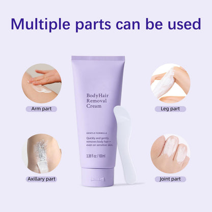 Body Hair Removal Cream for Sensitive Skin