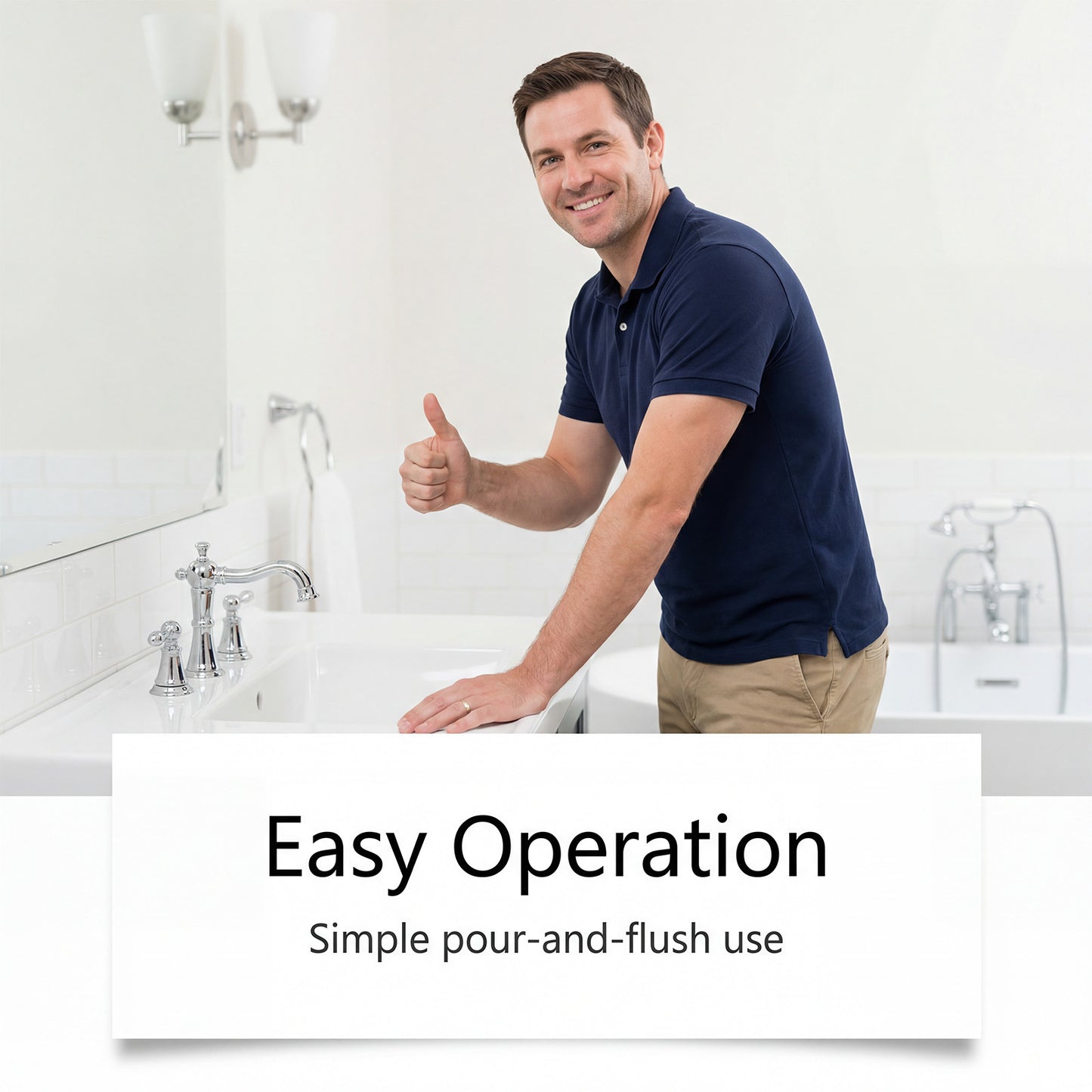 Pipe Dredging Maintenance Agent - Drain Cleaner Powder for Kitchen and Bathroom