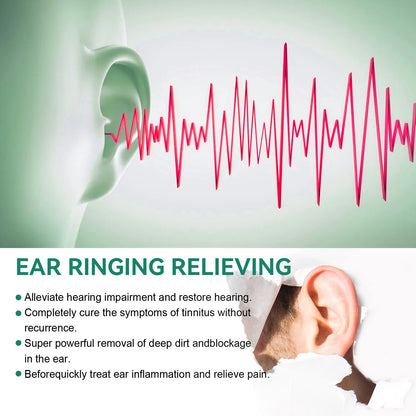 Ear Care Drops for Earwax and Outer Ear Cleaning, 30 mL