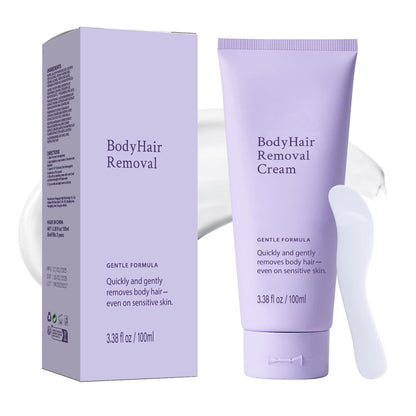 Body Hair Removal Cream for Sensitive Skin