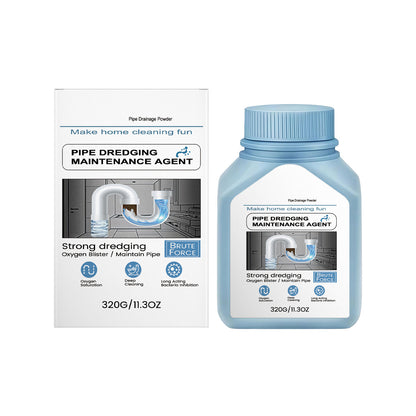 Pipe Dredging Maintenance Agent - Drain Cleaner Powder for Kitchen and Bathroom
