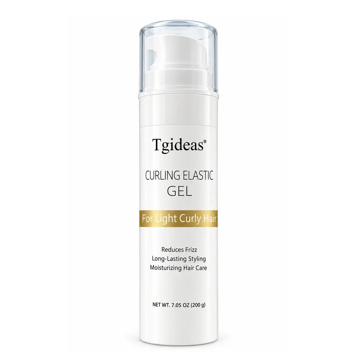 Tgideas Curl Defining Leave-In Cream for Wavy & Curly Hair, 200g