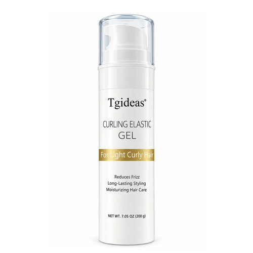 Tgideas Curl Defining Leave-In Cream for Wavy & Curly Hair, 200g