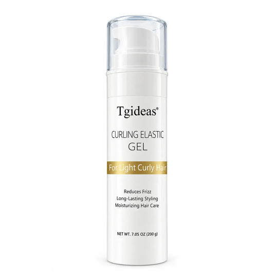 Tgideas Curl Defining Leave-In Cream for Wavy & Curly Hair, 200g