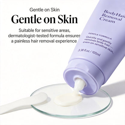 Body Hair Removal Cream for Sensitive Skin