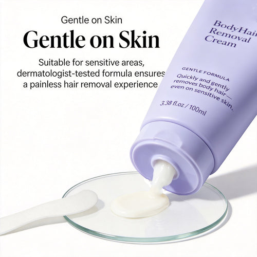 Body Hair Removal Cream for Sensitive Skin