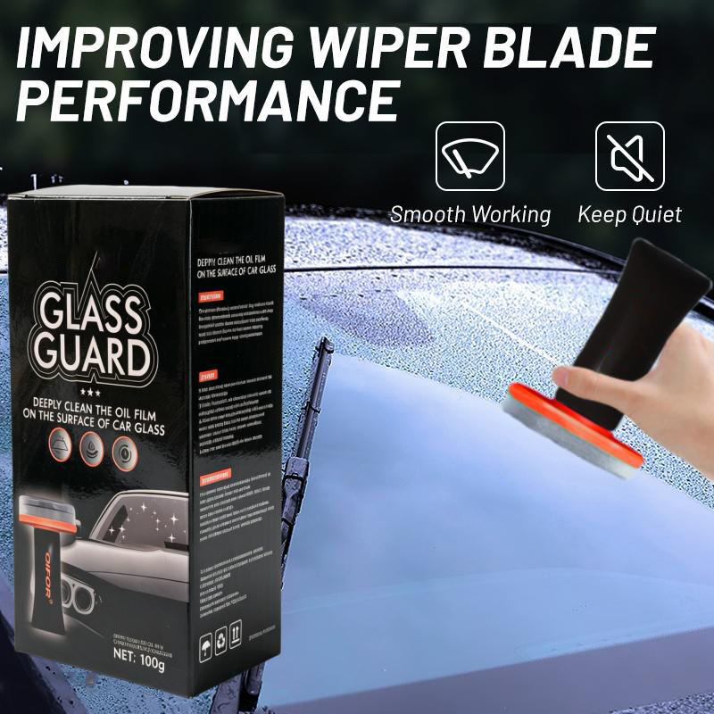 Car Glass Oil Film Cleaner Cream - 100g Windshield Degreaser