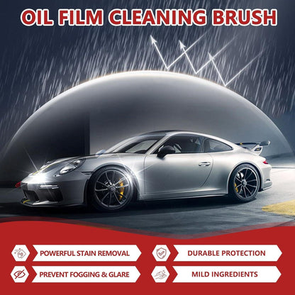 Car Glass Oil Film Cleaner Cream - 100g Windshield Degreaser