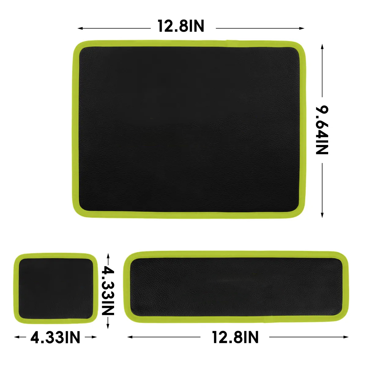 Magnetic Tool Mat Set - Flexible Non-Slip Tray for Garage Repairs