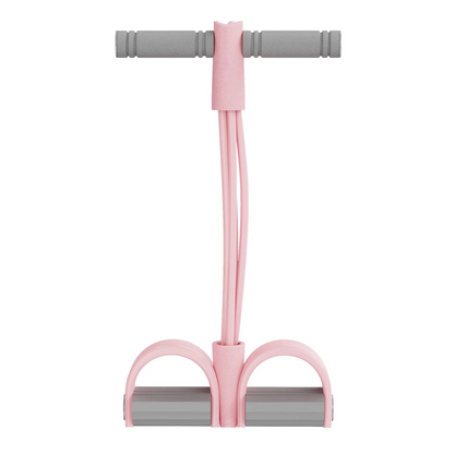 Multifunction Pedal Resistance Band for Full Body Workouts