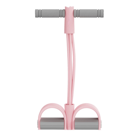 Multifunction Pedal Resistance Band for Full Body Workouts