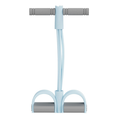 Multifunction Pedal Resistance Band for Full Body Workouts