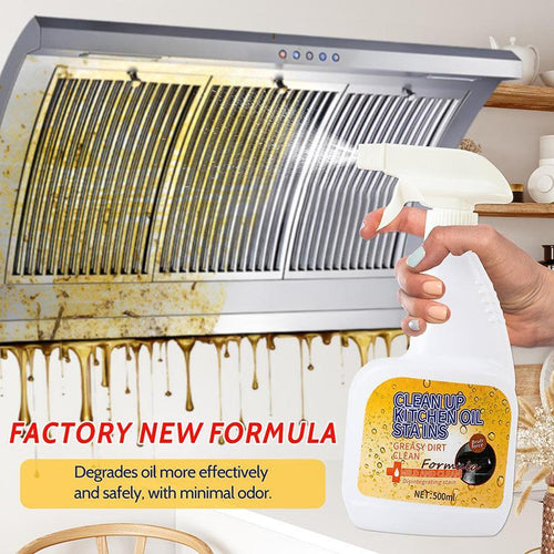 Heavy Duty Kitchen Cleaner & Degreaser - 500ml Antibacterial Lemon Scent