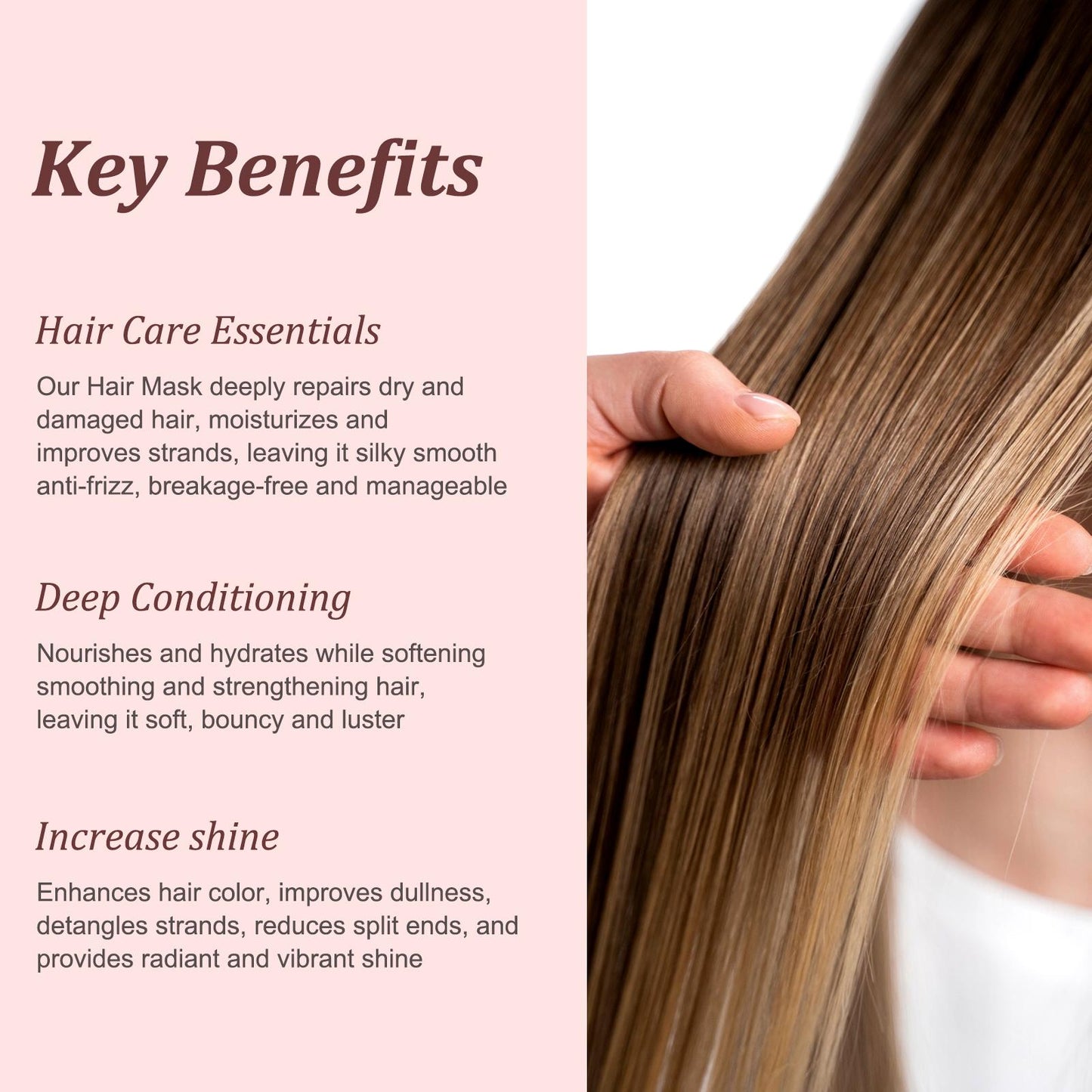 Tgideas® Hydrolyzed Keratin Hair Mask & Deep Conditioner (Repair & Shine)