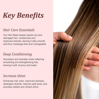 Tgideas® Hydrolyzed Keratin Hair Mask & Deep Conditioner (Repair & Shine)