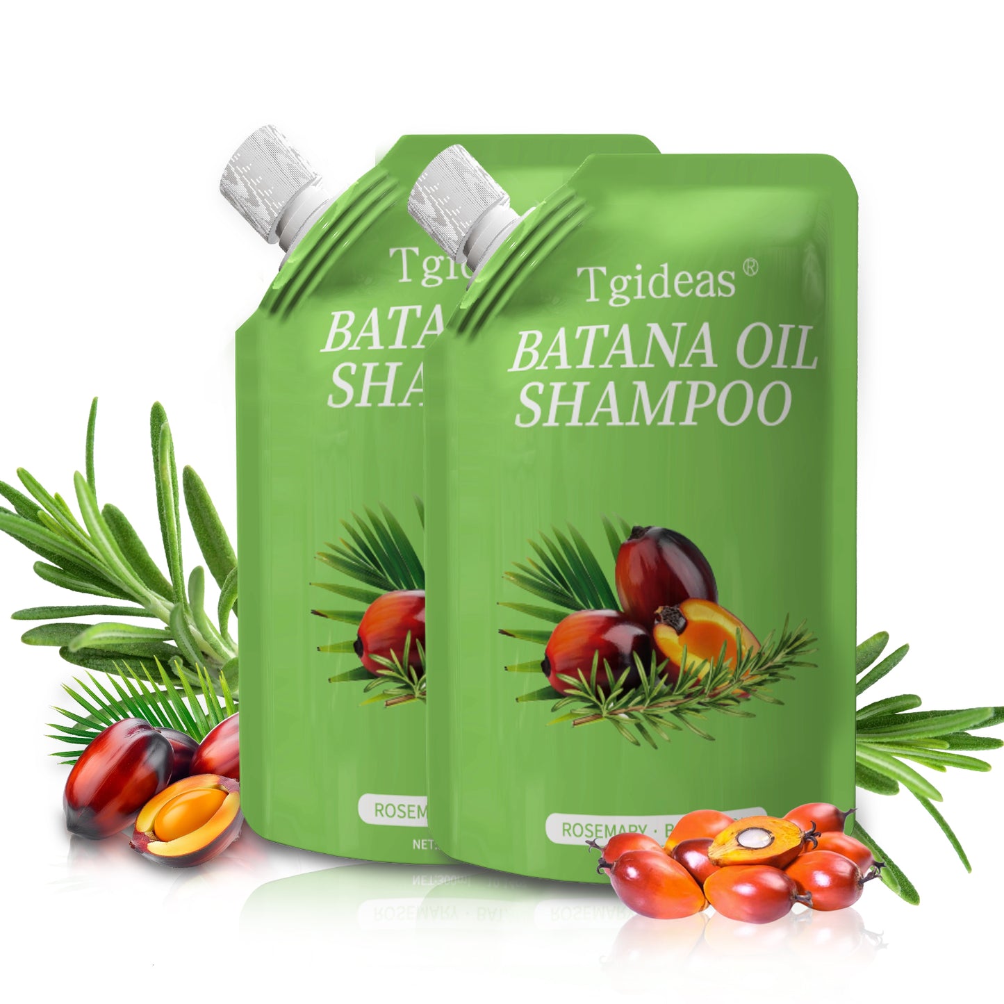 Tgideas® Batana Oil & Rosemary Volumizing Shampoo
