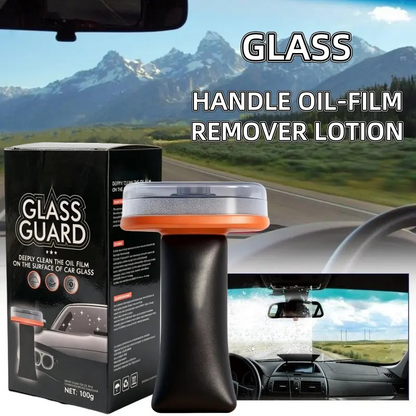 Car Glass Oil Film Cleaner Cream - 100g Windshield Degreaser