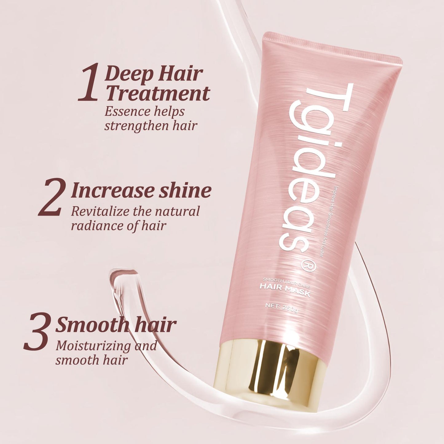 Tgideas® Hydrolyzed Keratin Hair Mask & Deep Conditioner (Repair & Shine)