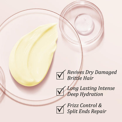 Tgideas® Hydrolyzed Keratin Hair Mask & Deep Conditioner (Repair & Shine)