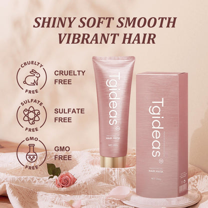 Tgideas® Hydrolyzed Keratin Hair Mask & Deep Conditioner (Repair & Shine)