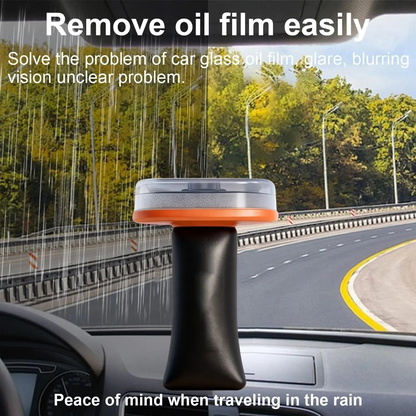 Car Glass Oil Film Cleaner Cream - 100g Windshield Degreaser