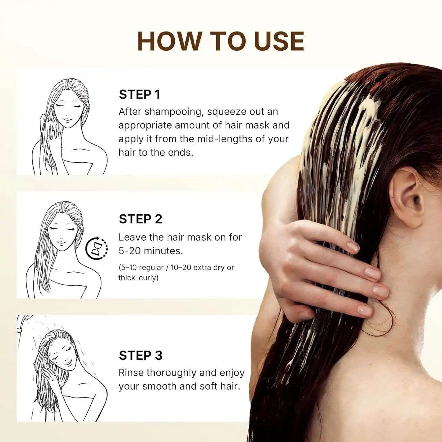 Maca Collagen Hair Mask - Main 8