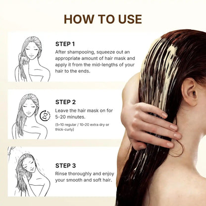 Maca Collagen Hair Mask - Main 8