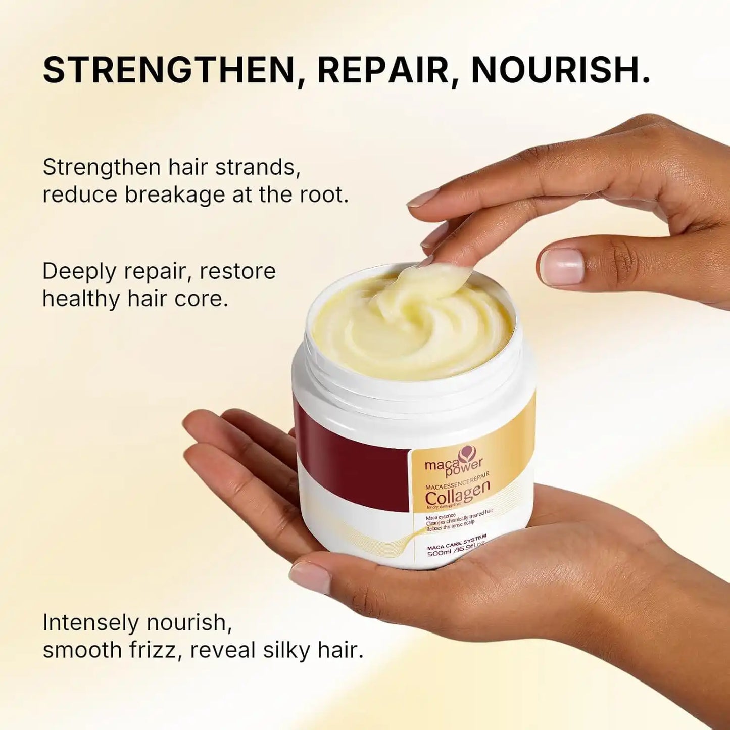 Maca Collagen Hair Mask - Main 5