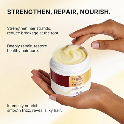 Maca Collagen Hair Mask - Main 5
