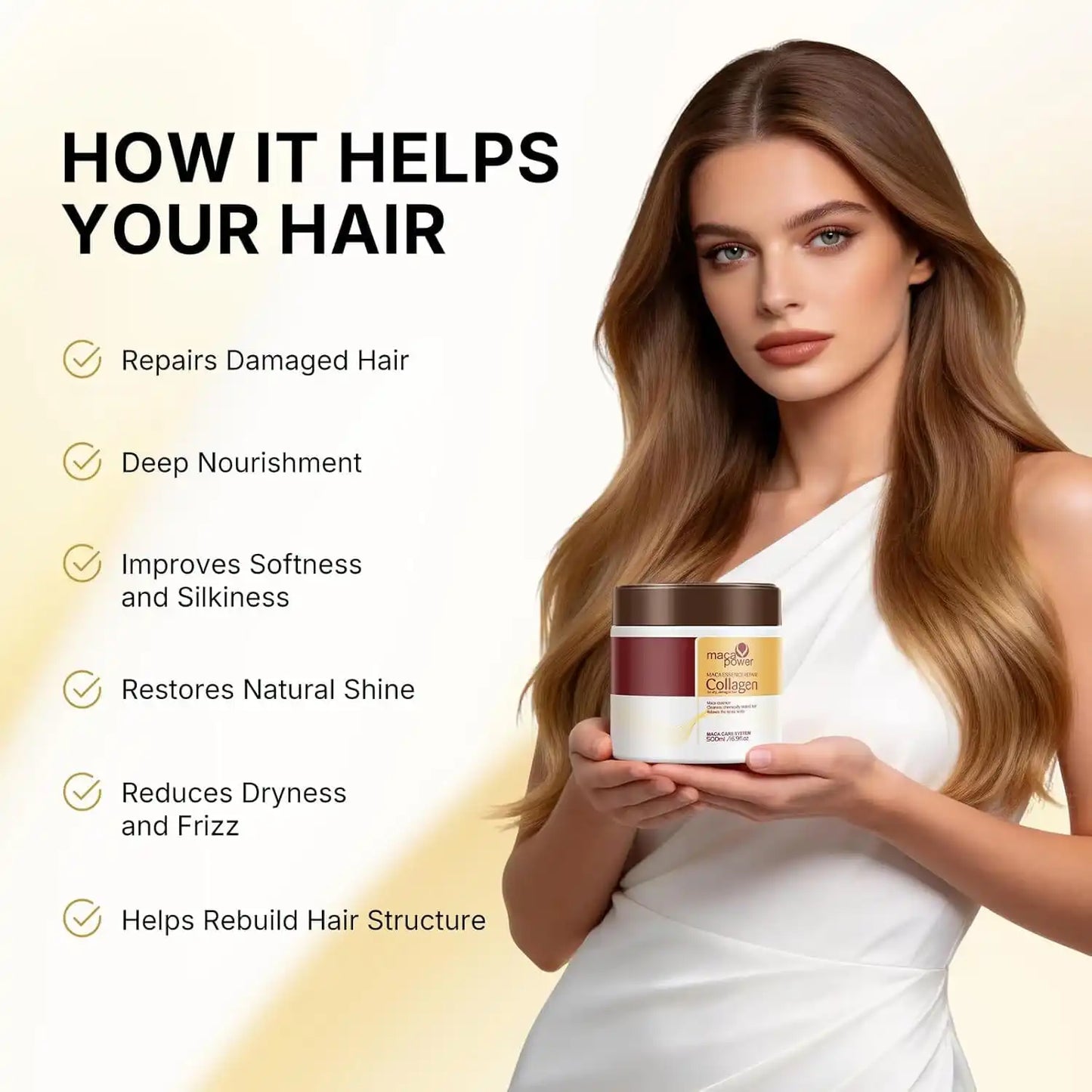 Maca Collagen Hair Mask - Main 7