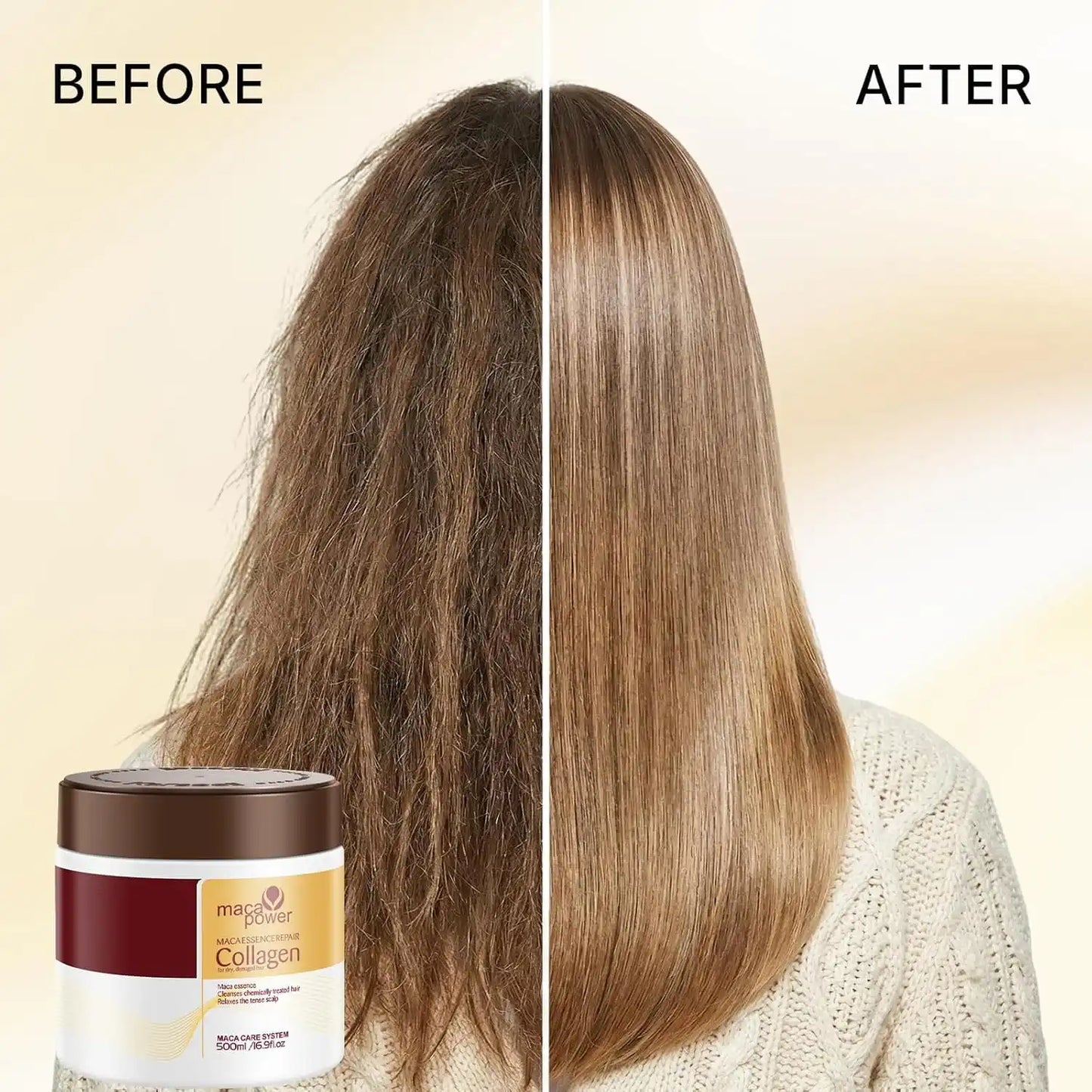 Maca Collagen Hair Mask - Main 9