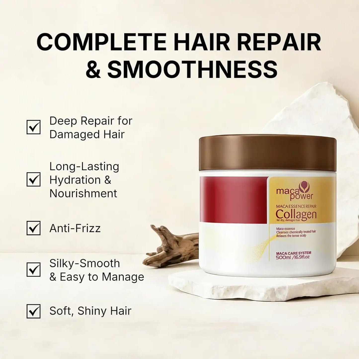 Maca Collagen Hair Mask - Main 6