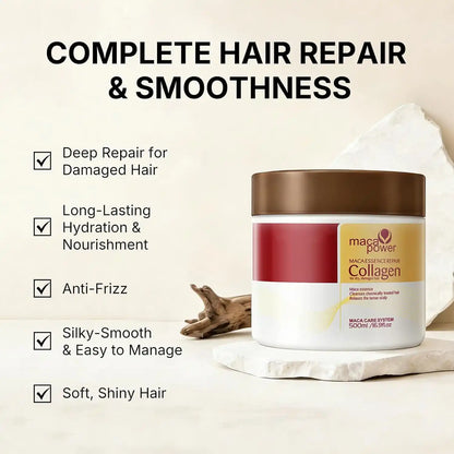 Maca Collagen Hair Mask - Main 6