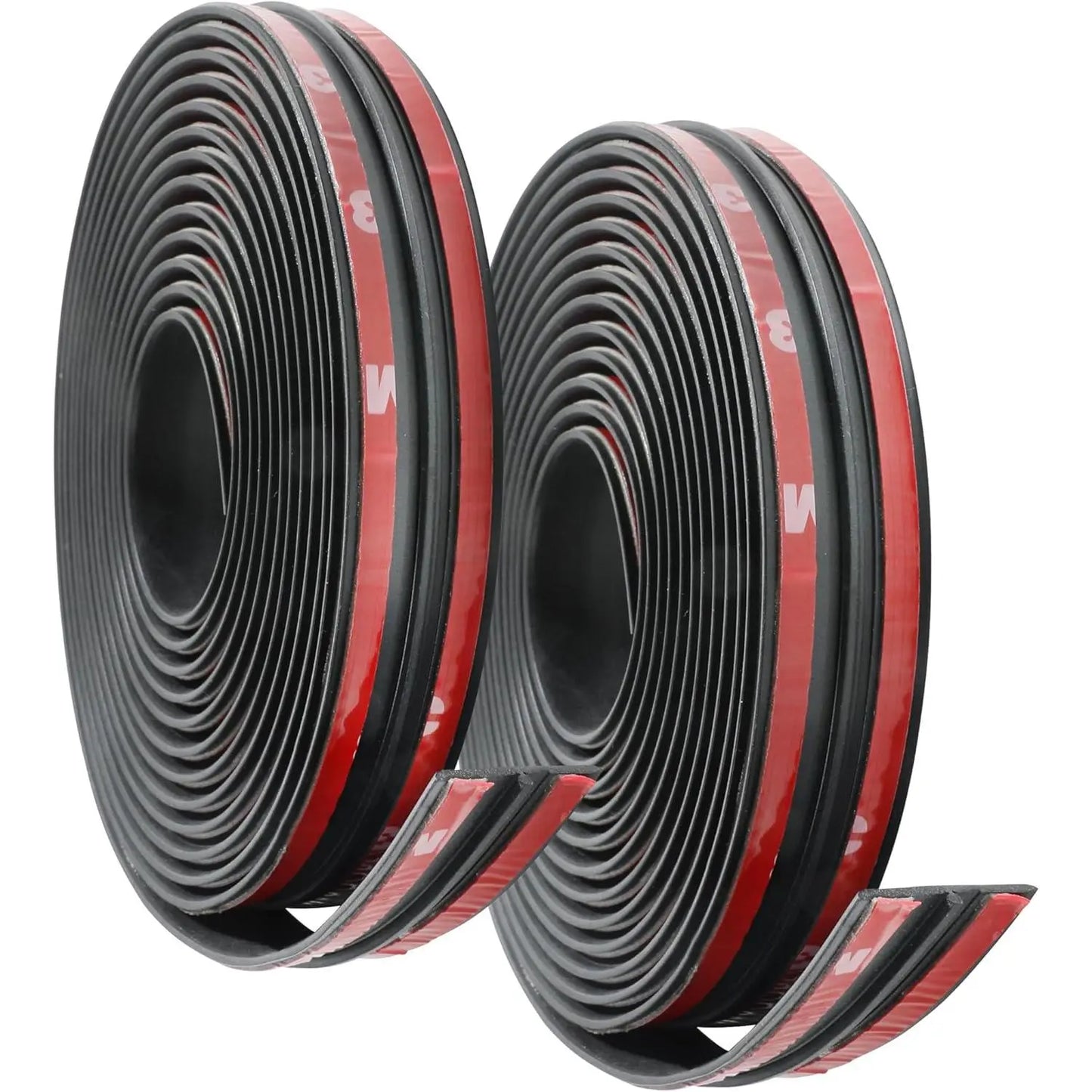 Universal T-Shape Car Windshield Rubber Sealing Strip - Soundproof & Waterproof
