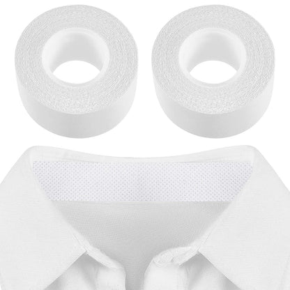 Disposable Sweat-Absorbing Collar Protector Pads - Anti-Stain Shirt Neck Tape