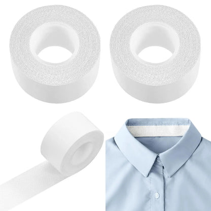 Disposable Sweat-Absorbing Collar Protector Pads - Anti-Stain Shirt Neck Tape